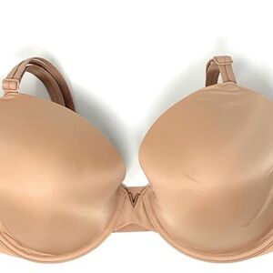 Victoria Secret Invisible Solution 
Lightly-Lined Strapless Bra